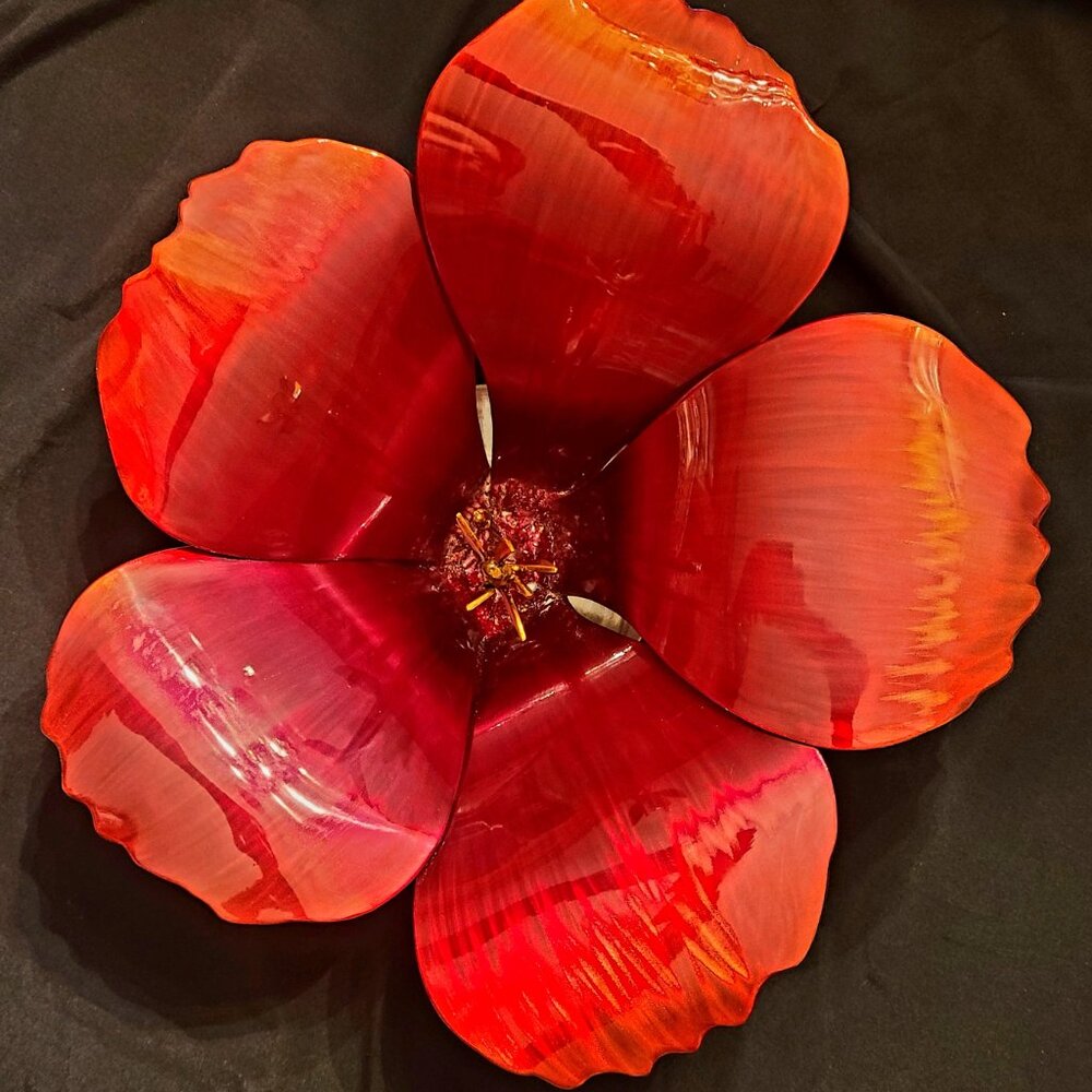 Red Flower II - Picture 3 of 4